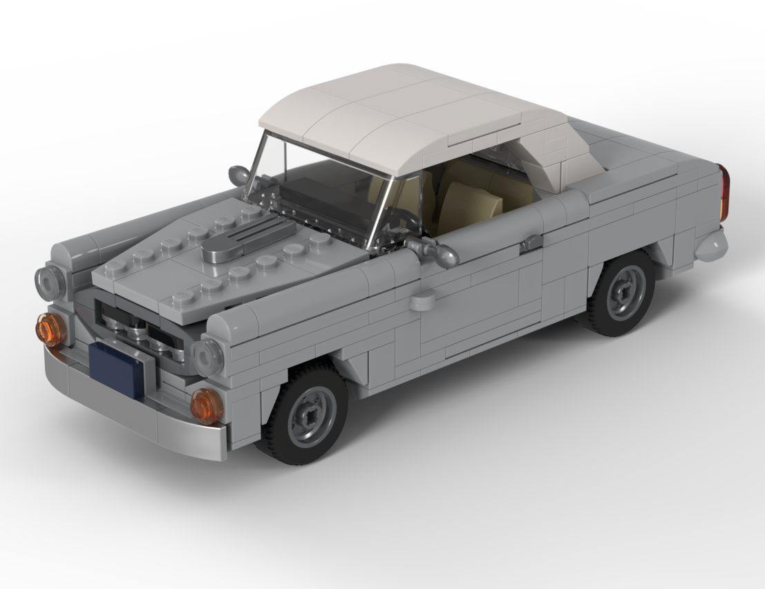 Peugeot 403 Convertible 8wide MOD