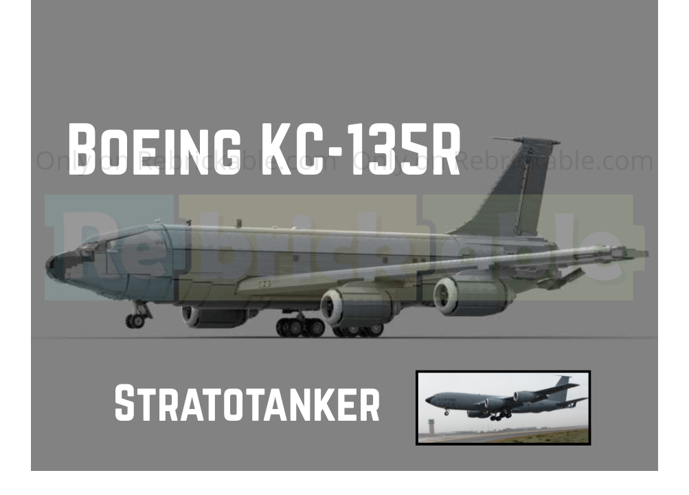 Boeing KC-135R Stratotanker