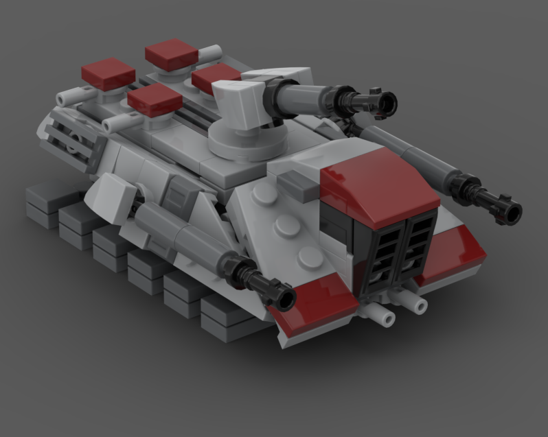 UT AT Advent 2025 (DAY 7) Brick Horizon