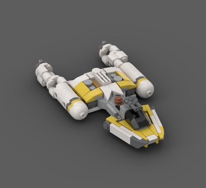 Rebels Y wing Advent 2025 (DAY 8) Brick Horizon