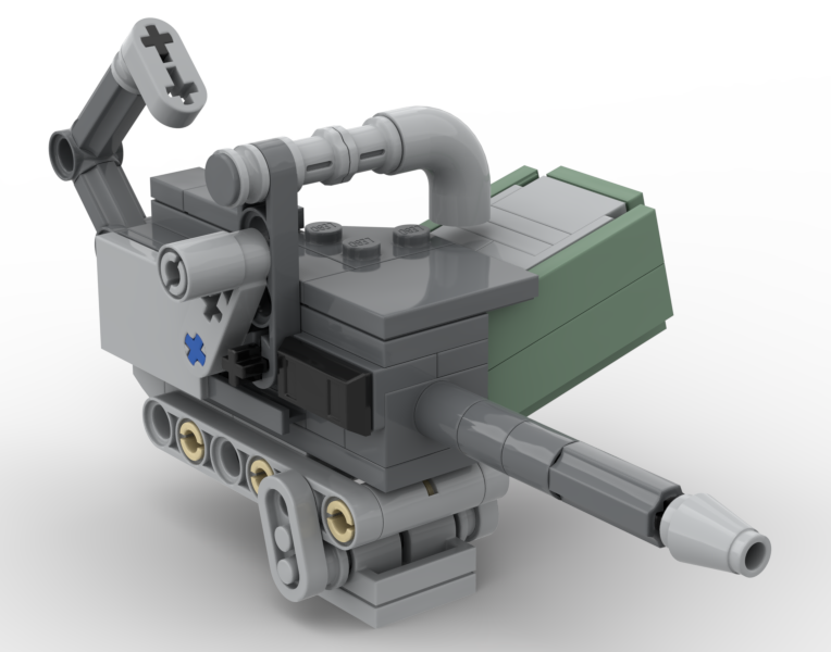 Fallout Auto Grenade Launcher