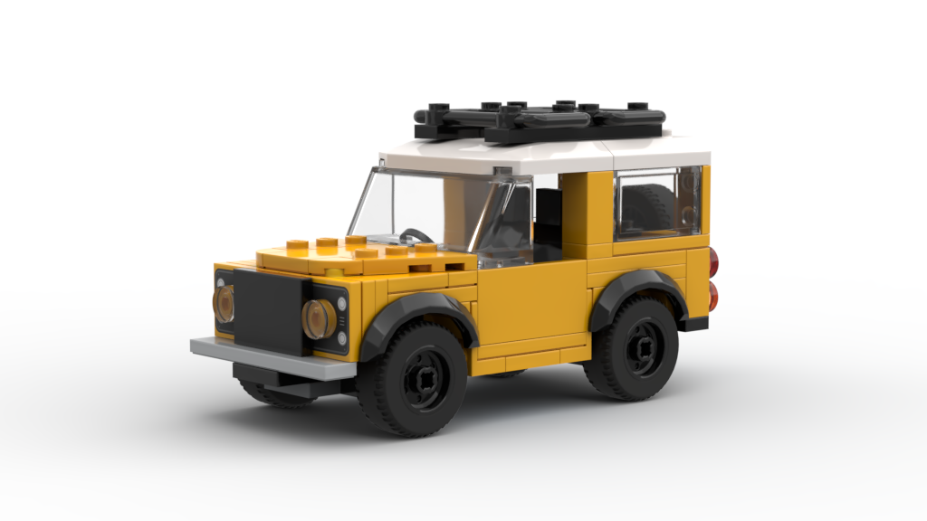 40650 Simple Mod Land Rover Classic Defender