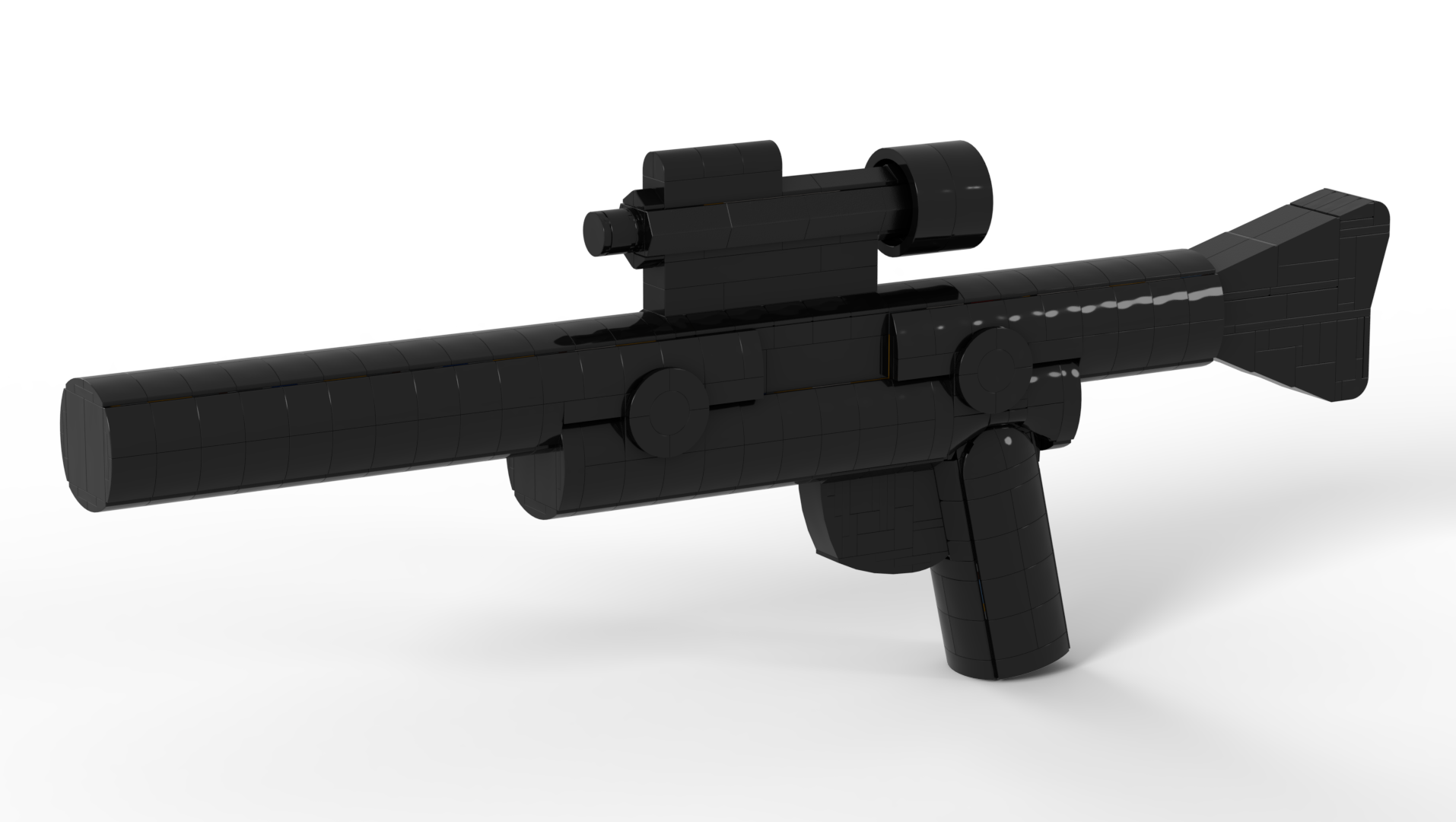 Minifig Blaster (life size)