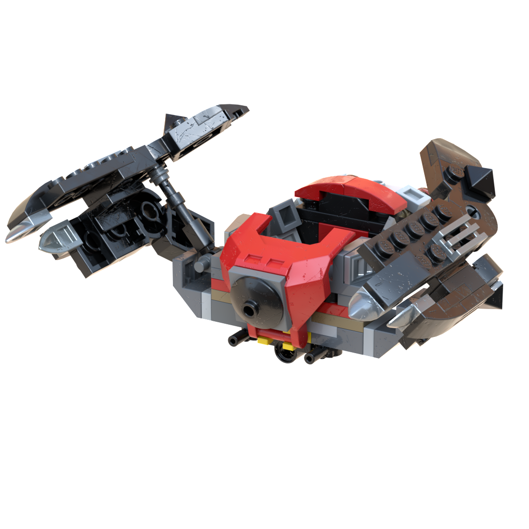 Maul Fighter (Alternate Build for 75411)