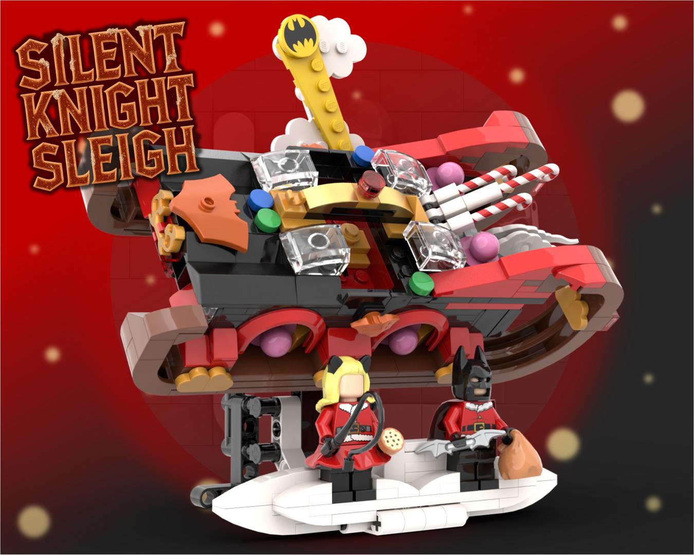 Bat/Cat - Silent Knight Sleigh
