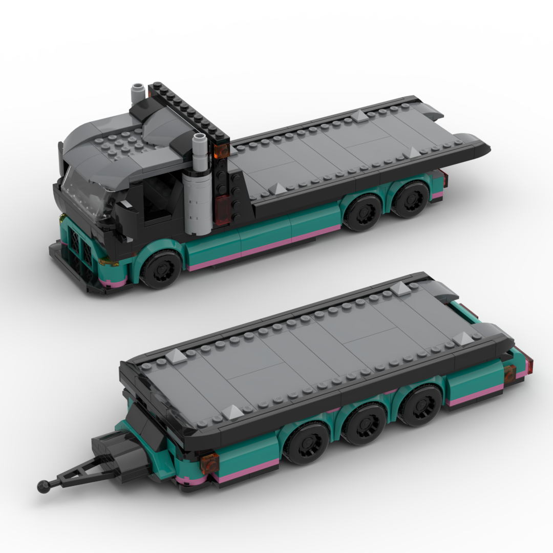 car transporter 60406 moc