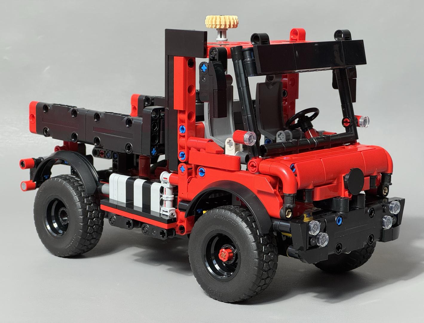 UNIMOG 42213 B-MODEL