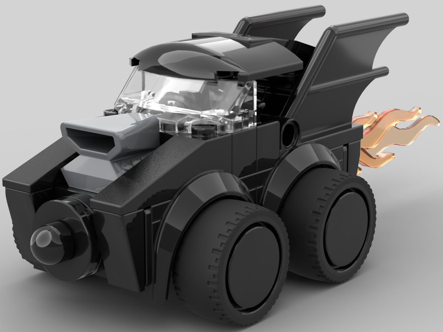 City Rides Batmobile