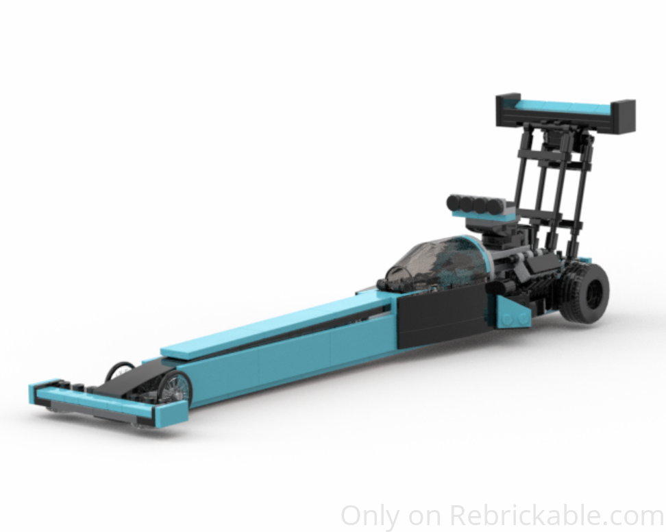 Mopar E Jaguar top GEN2 dragster