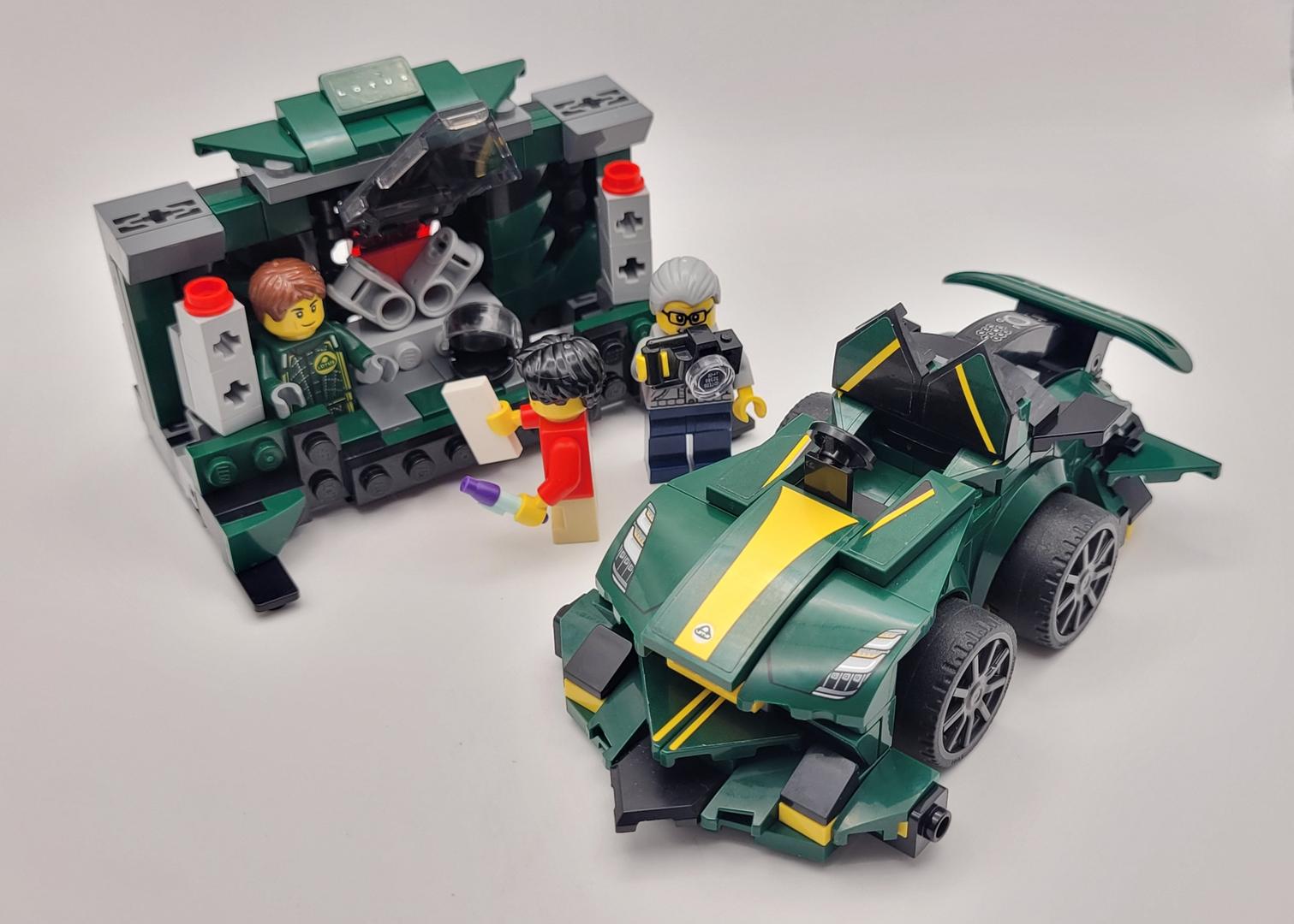 Tooned Lotus Evija and Swag Booth