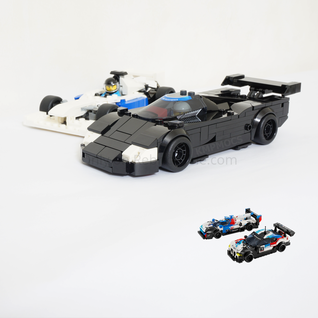 76922 Sauber C9 and F1.09