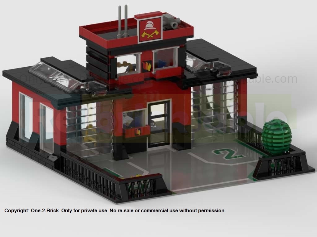 Tribute to 6382 Fire Station