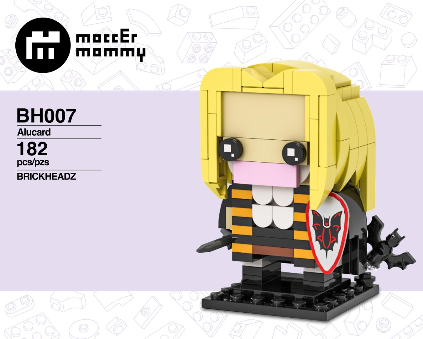Alucard - Castlevania - Brickheadz