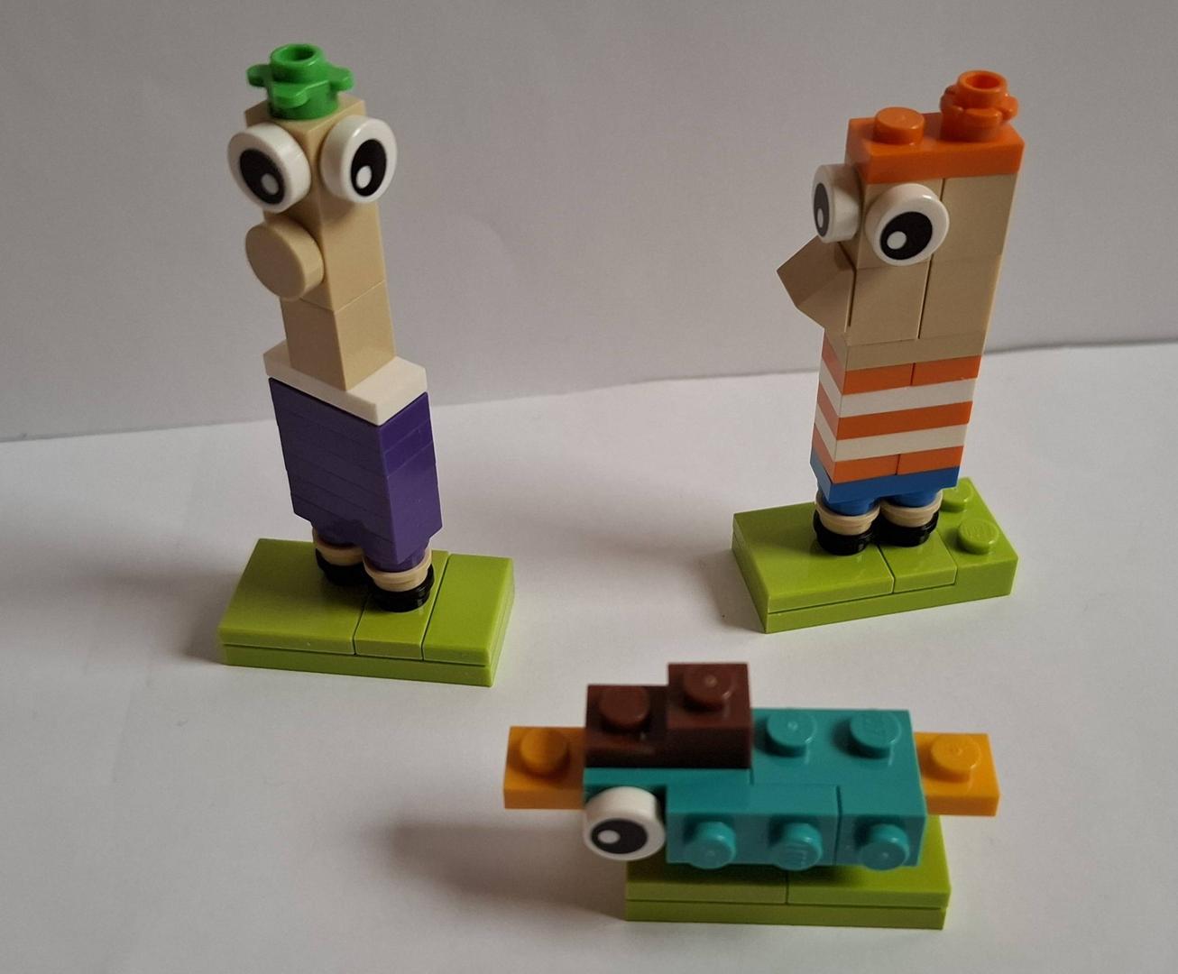Phineas and Ferb (&amp; Perry the Platypus)