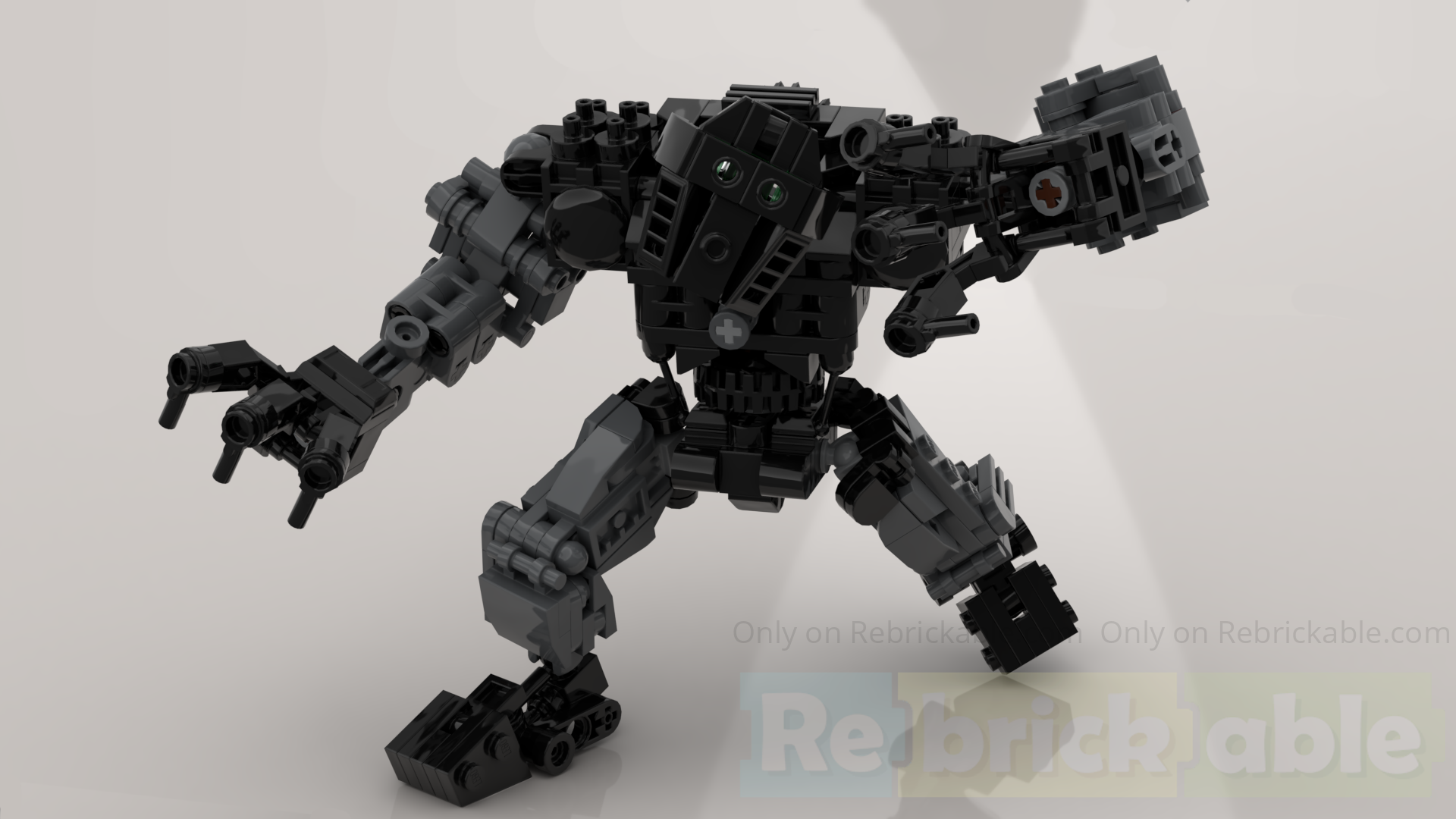Toa Mata Onua Rebuild