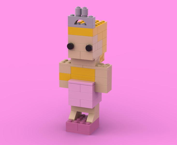 Princess Crystalline figure