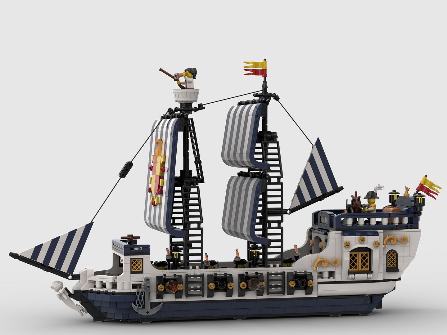 Admiral Ship