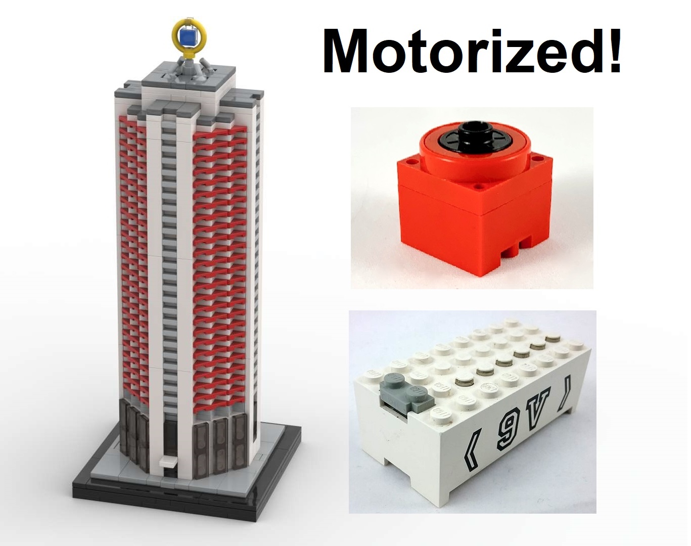 Motorized Wintergartenhochhaus, Leipzig, Germany