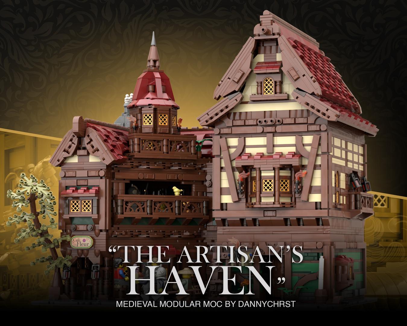 MEDIEVAL MODULAR SERIES 1 - THE ARTISAN'S HAVEN