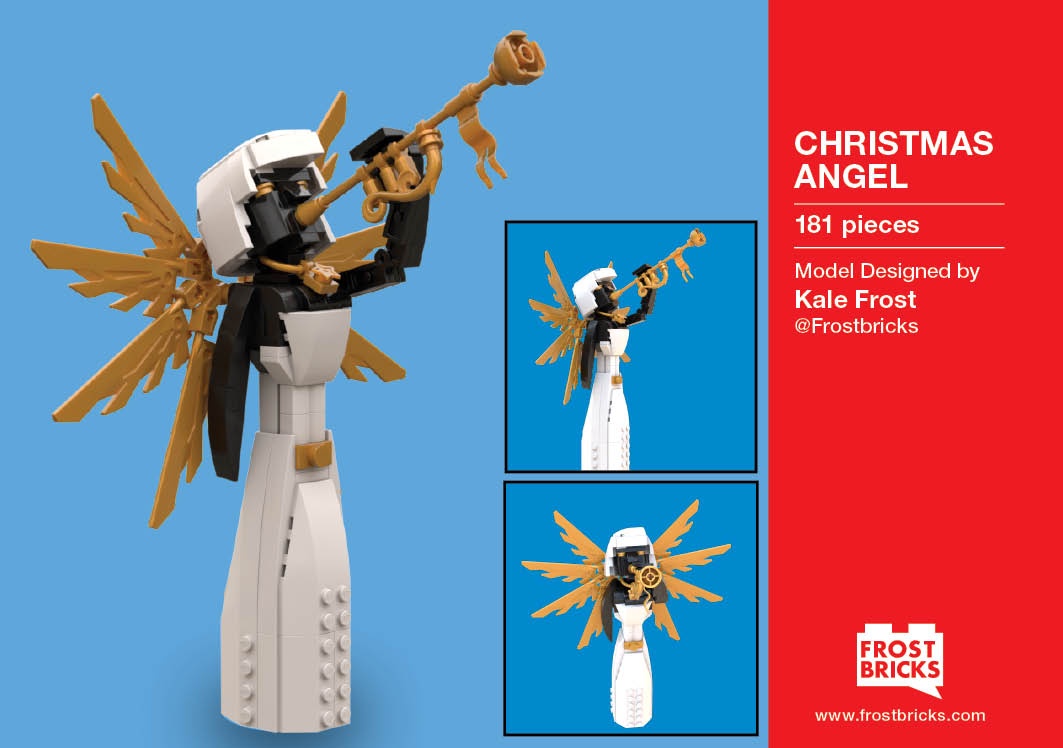 Christmas Angel (Tree Topper)