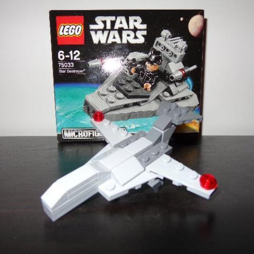 75033 Jet fighter 1 alternate build