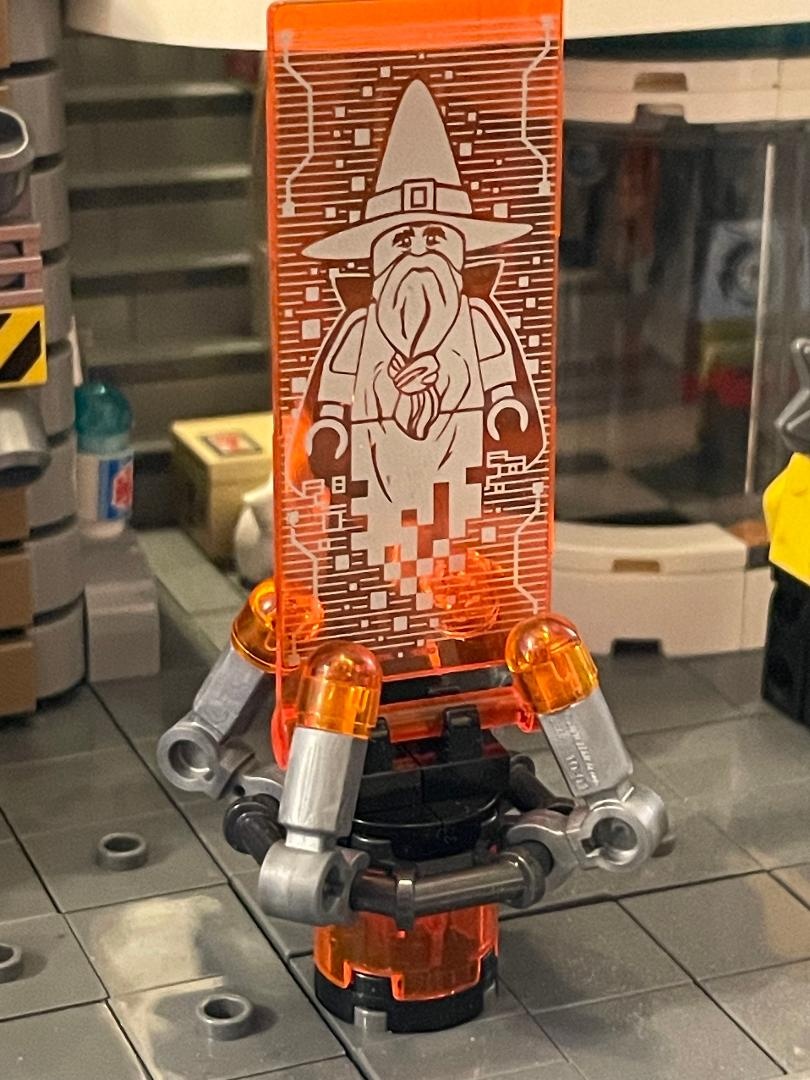 Merlok Holographic Information Kiosk