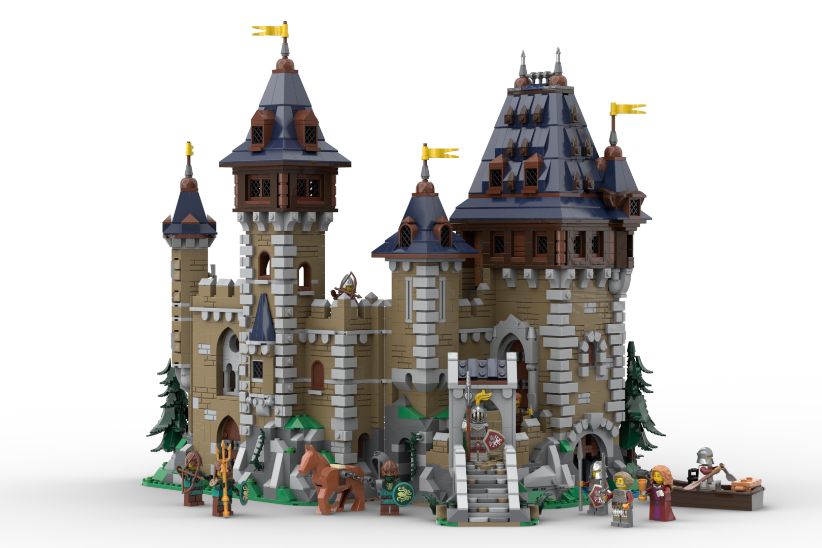 Griffin Knights Castle