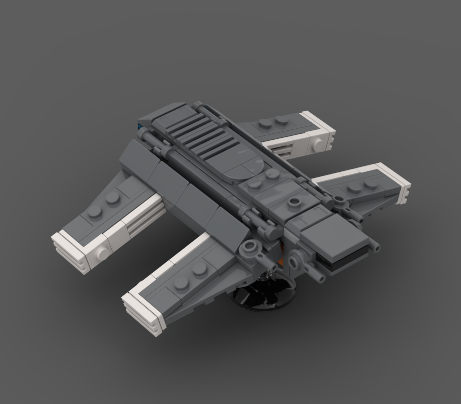 Zeta Shuttle Advent 2025 (DAY 12) Brick Horizon