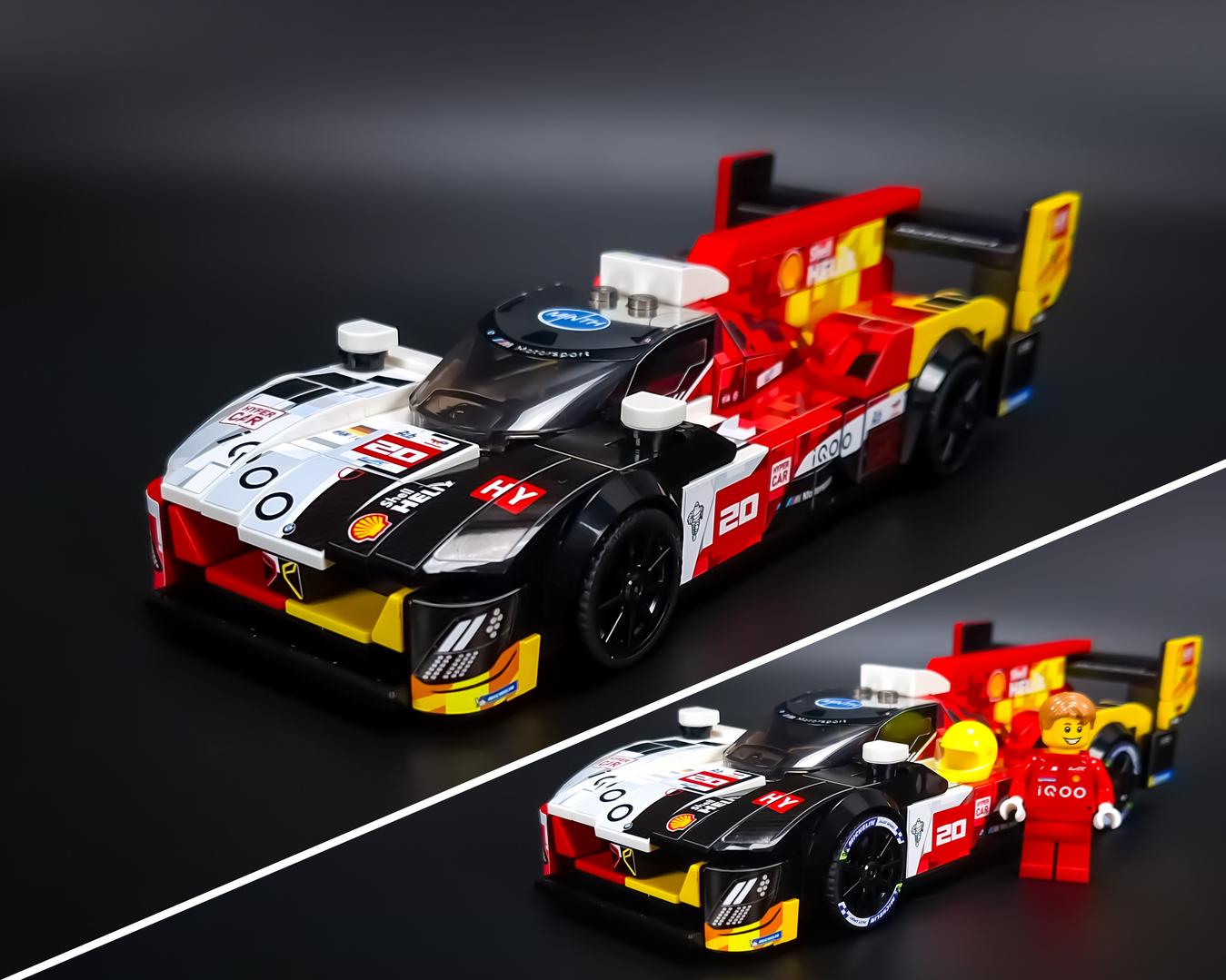 BMW M Hybrid V8 #20 2025