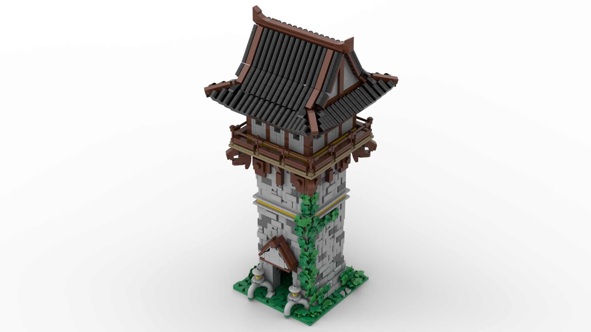 Age of Empires - Keep (East Asian)