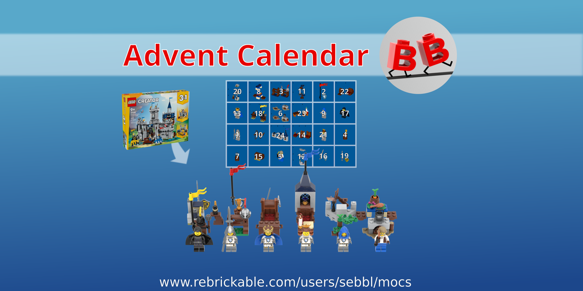 31168: Castle Advent Calendar