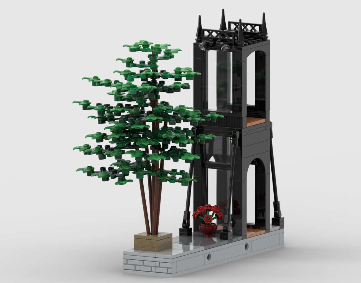 Caribbean Street Connector