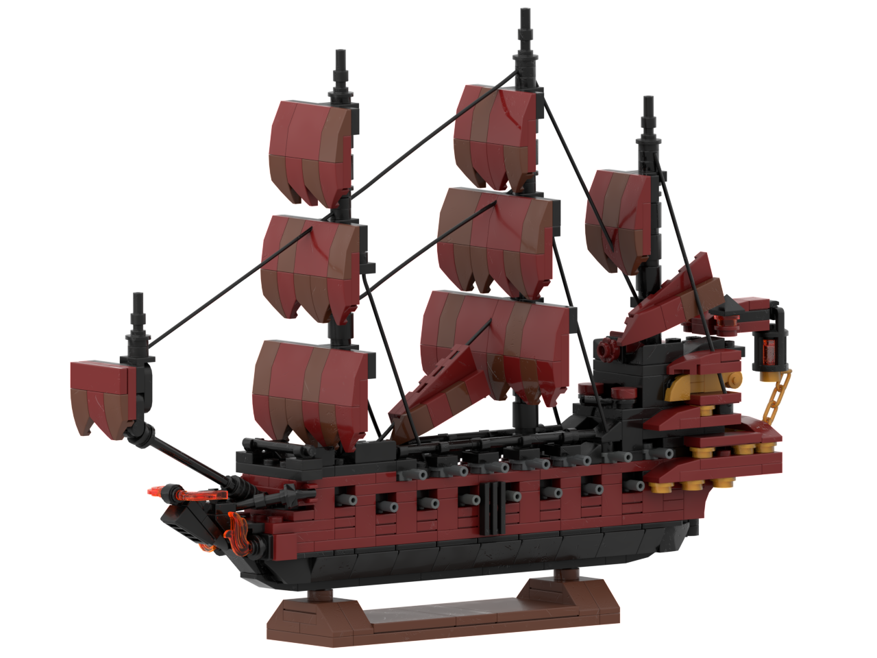 The Queen Anne's Revenge