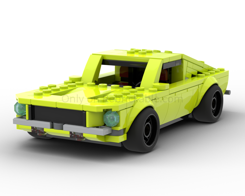 77237 Mustang Fastback Inspired