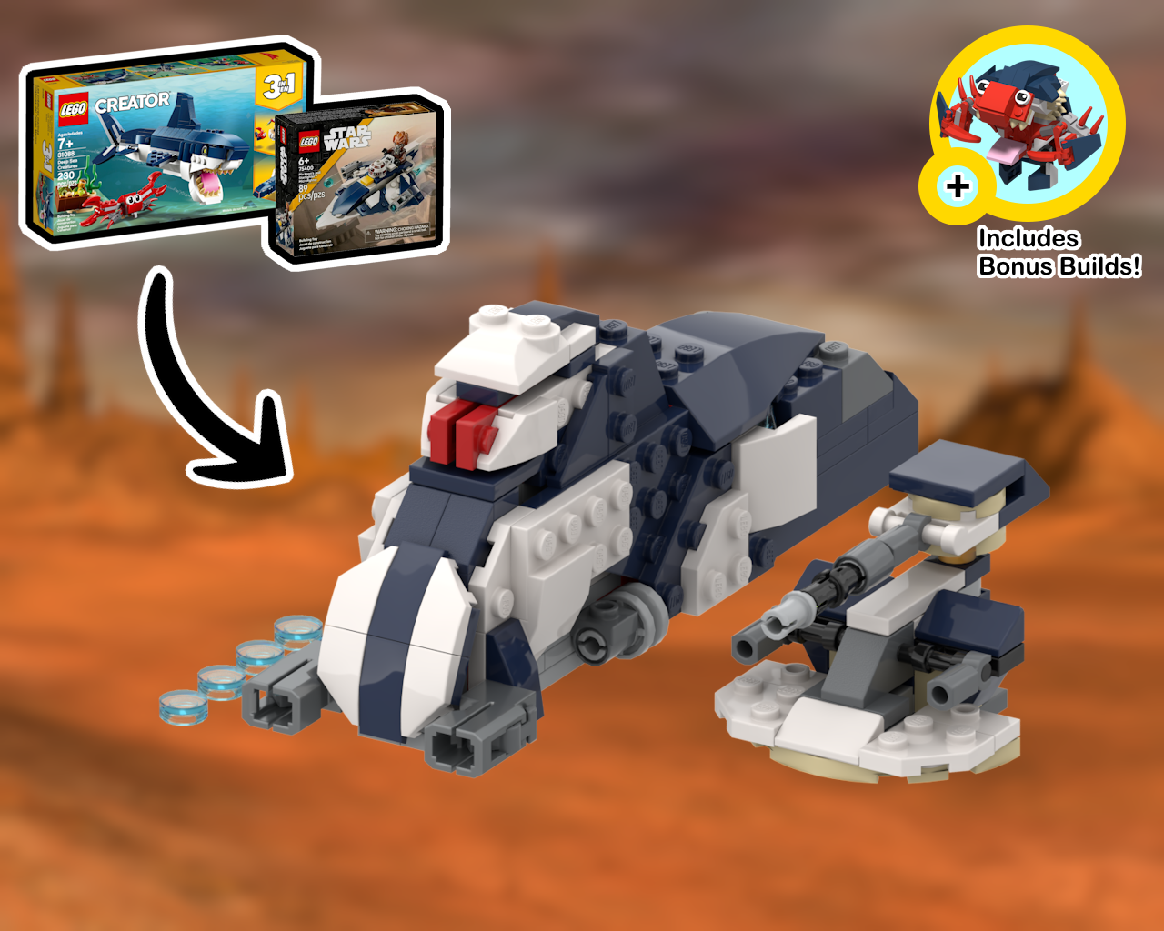 Seperatist MTT and AAT Alternate Build