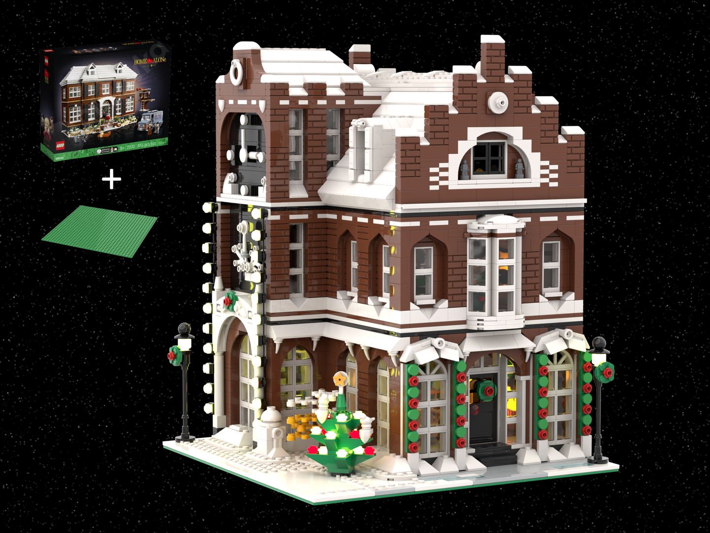 Italian Bistro - 21330 Home Alone Modification