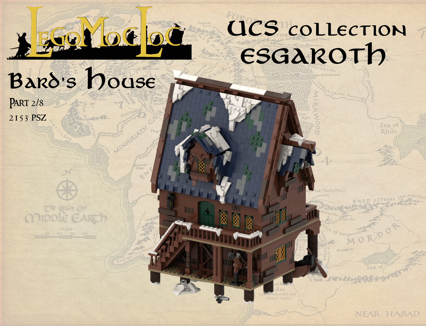 UCS Esgaroth - part 2/8 - Bard's House