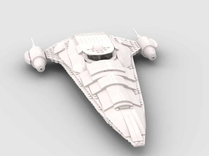 nubian royal starship