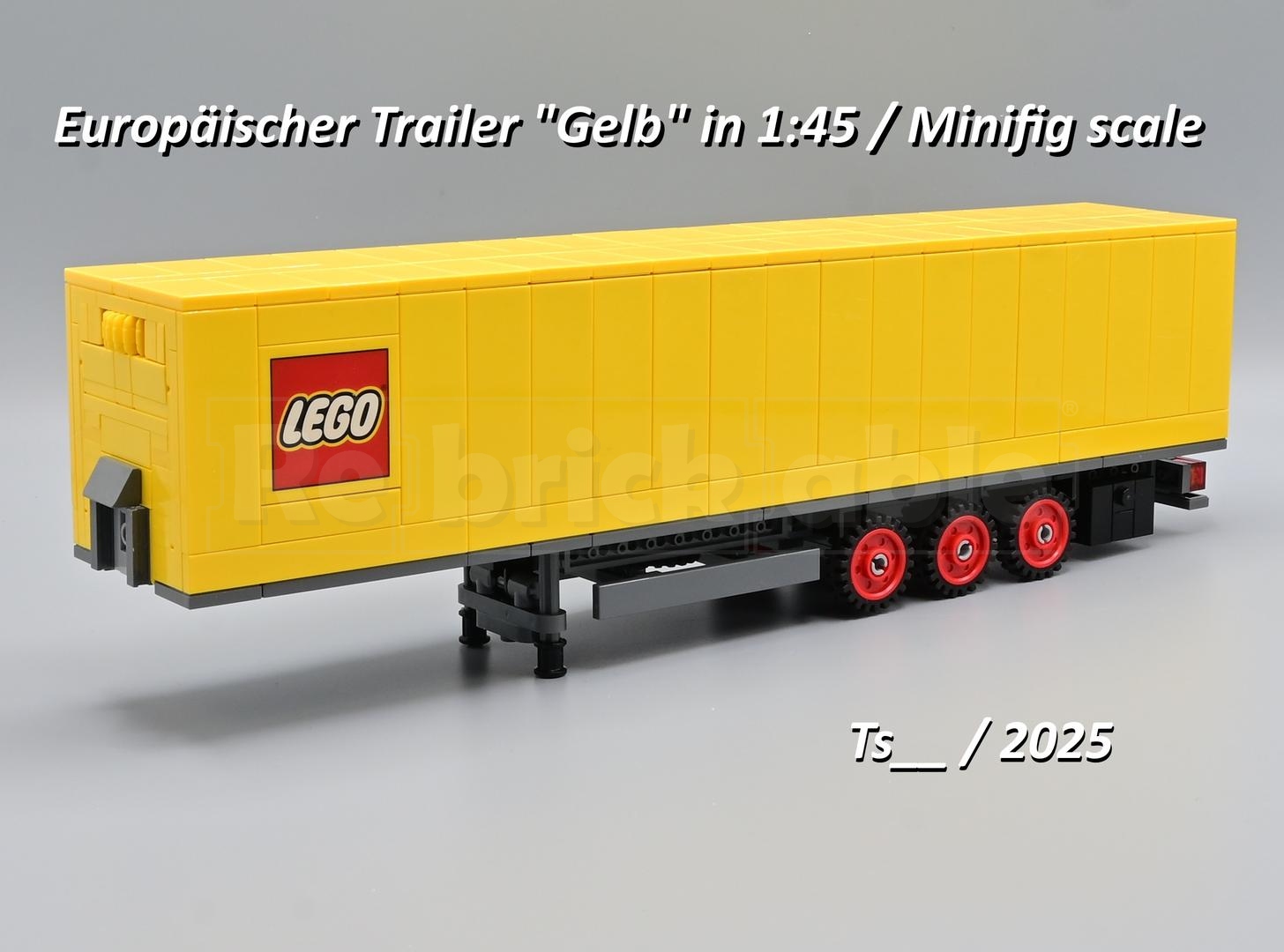 Trailer "gelb" 1:45 HoG