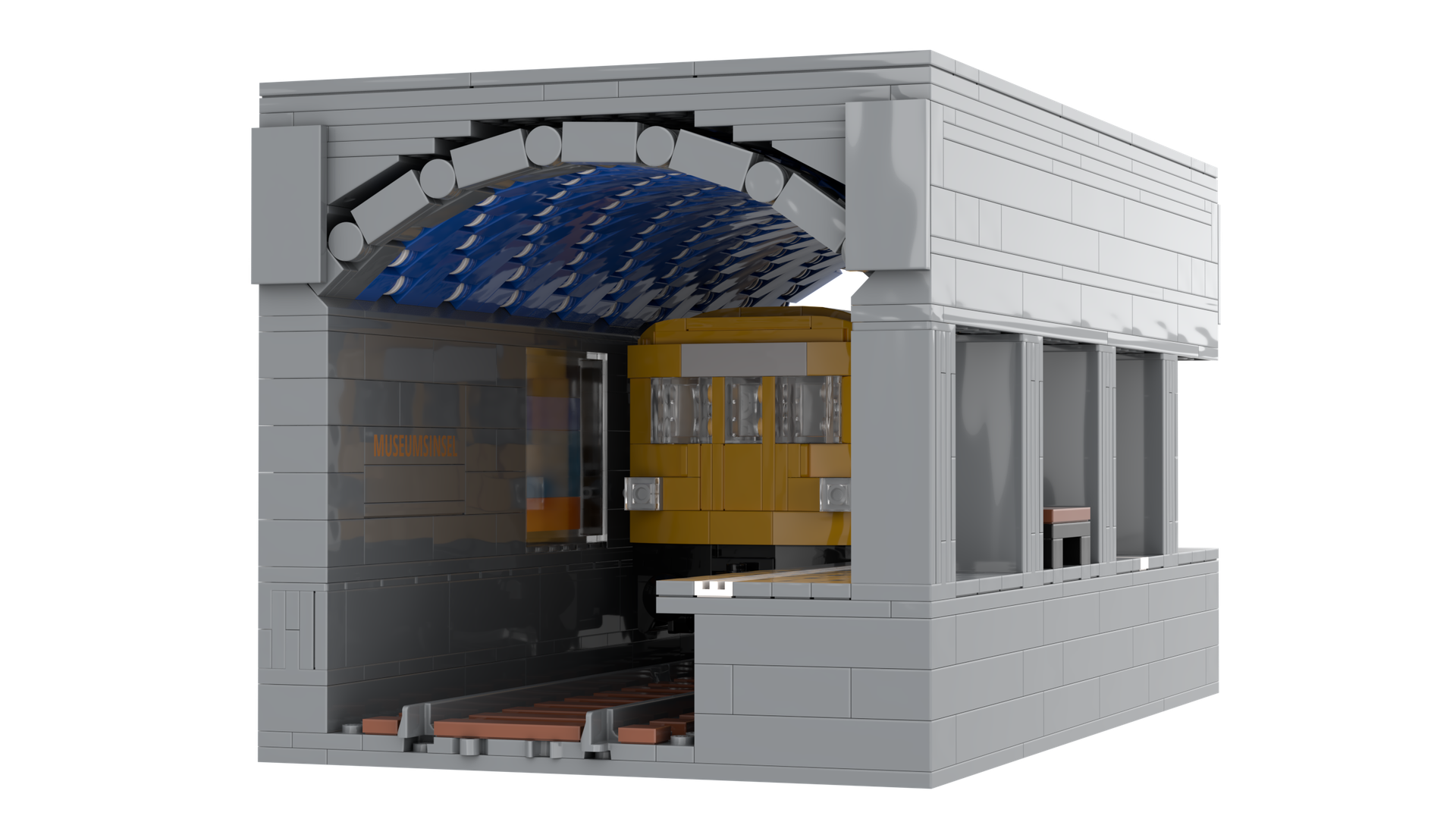 Berlin U Museumsinsel