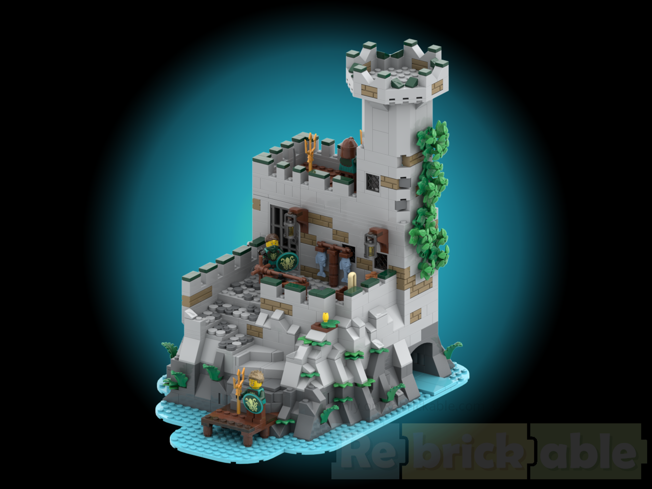 Kraken prison island outpost