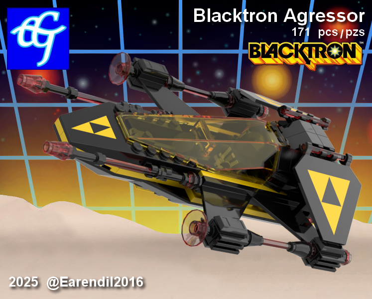 Blacktron Agressor