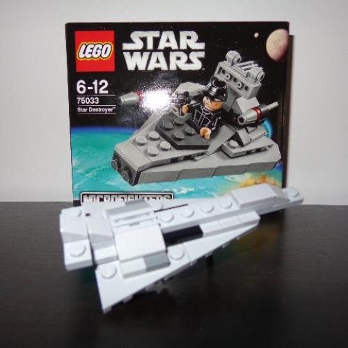75033 Jet fighter 3 alternate build
