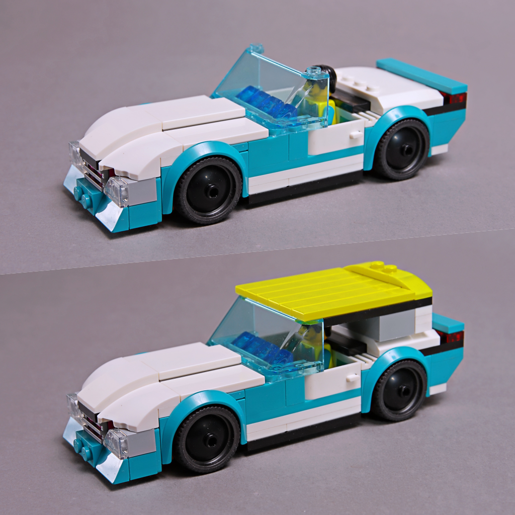 60451 Cabrio / Coupe Two in One