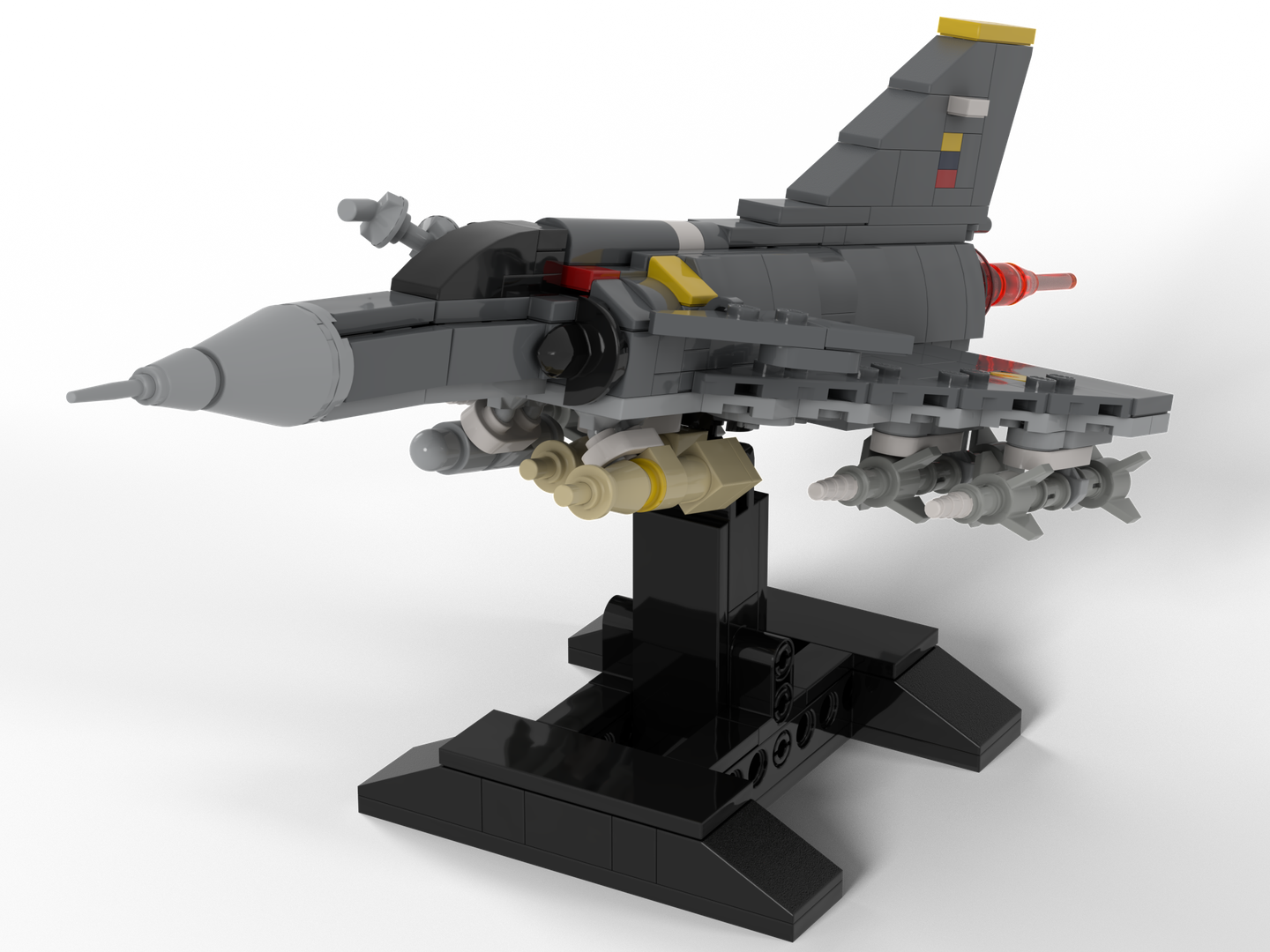 Kfir C.10 in Colombian Air Forces 1:72