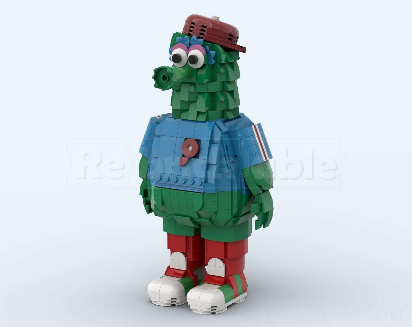 Phillie Phanatic - Philadelphia Phillies Mascot