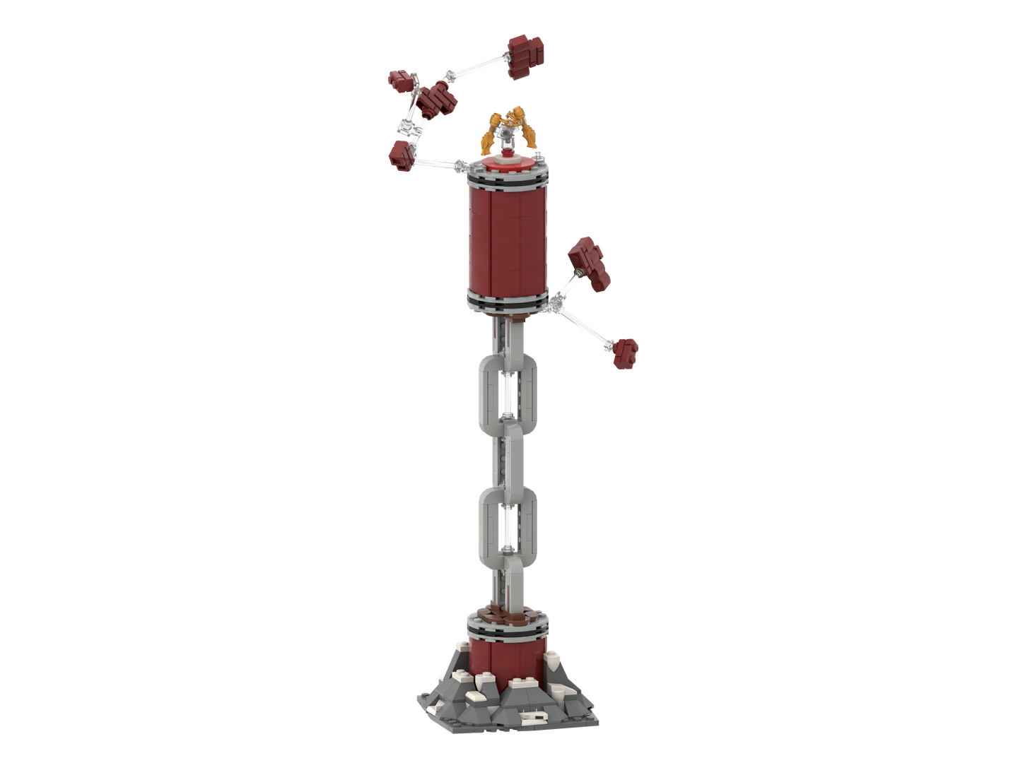 Ninjago Floating Ruins