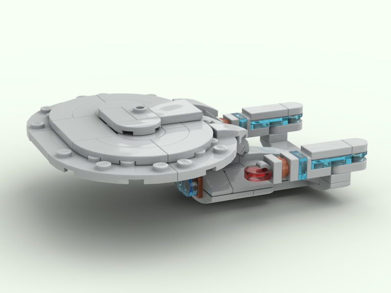 Enterprise-D Galaxy class