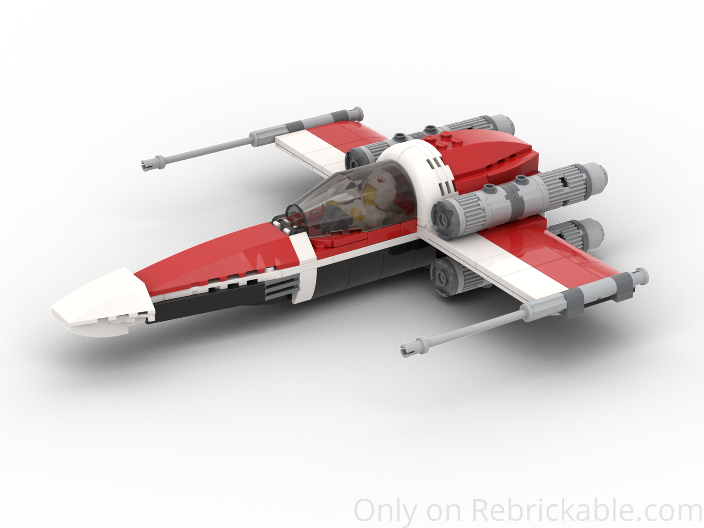 Z-95 Headhunter, smaller &amp; sleeker