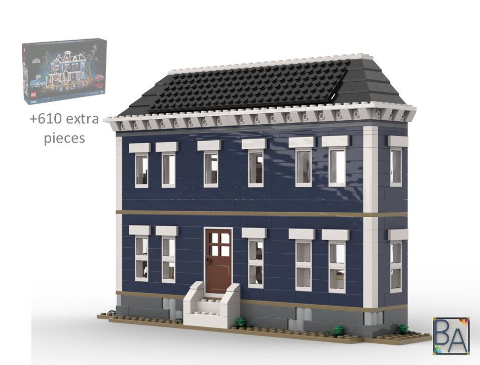 The Creel House Enclosure - Compatible with Set 11370